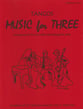 Music for Three, Collection #3 Tangos Woodwind/String Trio cover